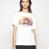 Even&Odd T-Shirt Print - White