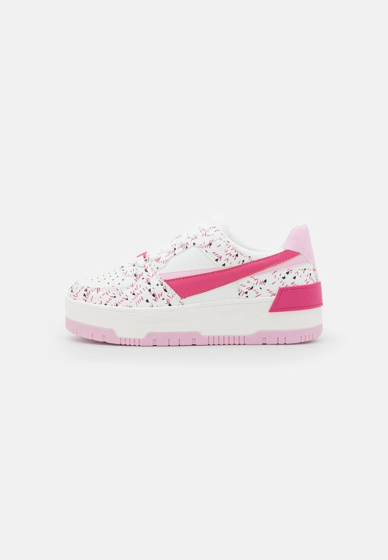 Even&Odd Sneaker Low - White/pink 2 Even&Odd Sneaker Low - White/pink – Bild 2