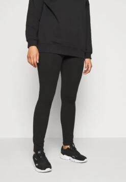 2 PACK - Leggings - Hosen - Black/grey 10 2 PACK - Leggings - Hosen - Black/grey -Even&Odd Winkel c0184603b5654b4f9c2753159f2eb3f8