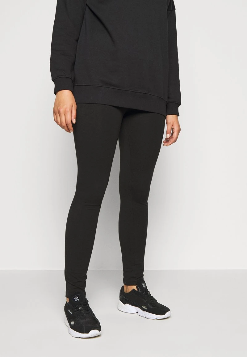 2 PACK - Leggings - Hosen - Black/grey 5 2 PACK - Leggings - Hosen - Black/grey – Bild 5
