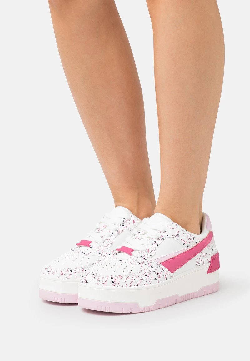 Even&Odd Sneaker Low - White/pink 1 Even&Odd Sneaker Low - White/pink