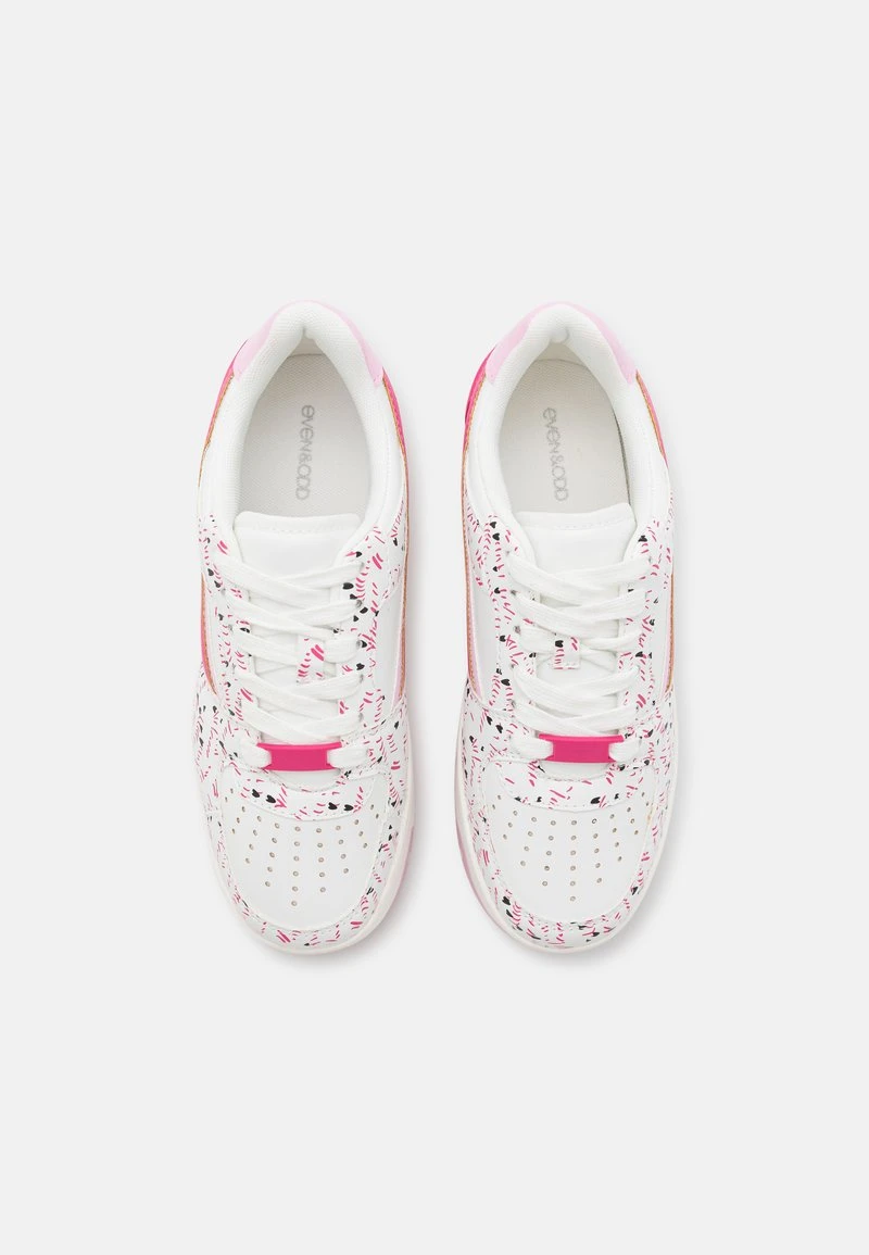 Even&Odd Sneaker Low - White/pink 6 Even&Odd Sneaker Low - White/pink – Bild 6
