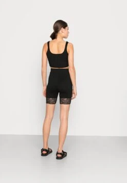 Even&Odd Shorts - Black/black -Even&Odd Winkel c2d0ecd270f74aa39522a9cb10f9a794