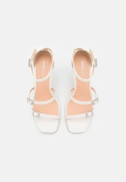 High Heel Sandalette - White -Even&Odd Winkel c3db354607244192887298802f41d7bd