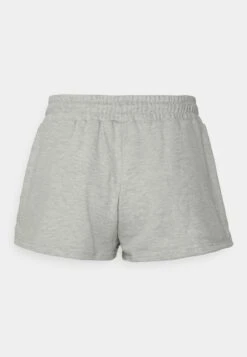 Even&Odd 2 PACK - Shorts - Black/mottled Light Grey -Even&Odd Winkel c3eff2323cb446599a1fc41b8d5e2ead