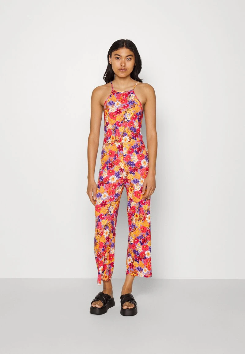 Even&Odd Jumpsuit - 402 - Pink_205 - Orange 1 Even&Odd Jumpsuit - 402 - Pink_205 - Orange