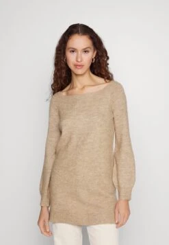 Even&Odd SCHULTERFREI MINI STRICKKLEID - Strickkleid - Camel 11 Even&Odd SCHULTERFREI MINI STRICKKLEID - Strickkleid - Camel -Even&Odd Winkel c57503fc6afd4b77a3b1adb36705d61f 1