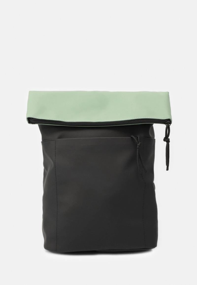 Even&Odd Tagesrucksack - 802 - Black_602 - Green 1 Even&Odd Tagesrucksack - 802 - Black_602 - Green