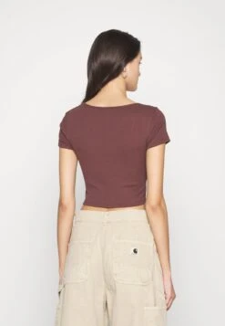 Even&Odd T-Shirt Print - Brown 9 Even&Odd T-Shirt Print - Brown -Even&Odd Winkel c7f095d262af46e89f5f555ed8139ba6