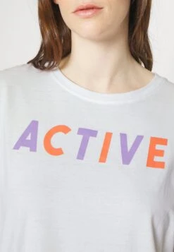 OVERSIZED - T-Shirt Print - White -Even&Odd Winkel c98c440c276940ac8c493ce2e560bc89