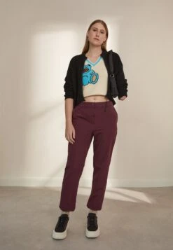 Even&Odd Stoffhose - Purple 8 Even&Odd Stoffhose - Purple -Even&Odd Winkel cb2c838182c743ccb5b6249945442a1a