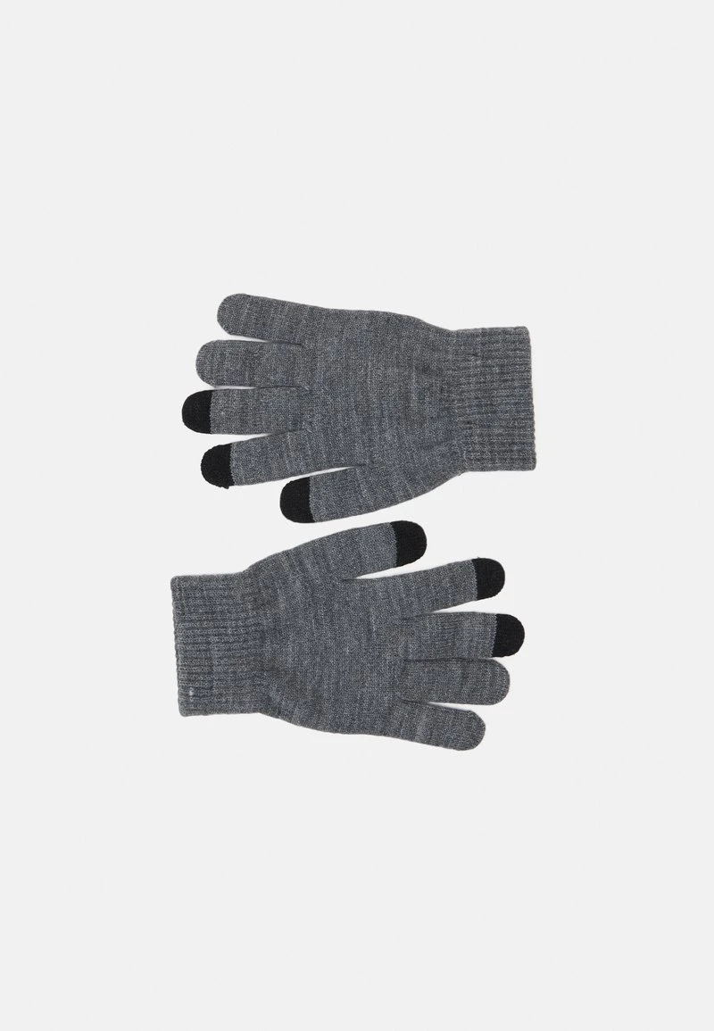 Even&Odd Fingerhandschuh - Black/grey 2 Even&Odd Fingerhandschuh - Black/grey – Bild 2