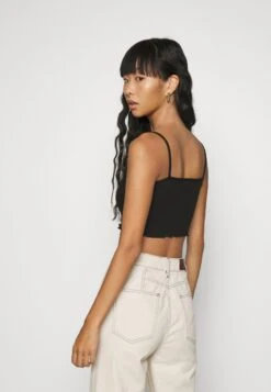 Even&Odd 2 PACK - Top - Black/light Grey 8 Even&Odd 2 PACK - Top - Black/light Grey -Even&Odd Winkel cb98fa9a3fc74936aa697f796779925e