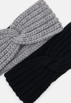 Even&Odd 2 PACK - Ohrenwärmer - Grey/black -Even&Odd Winkel cd2fe2da8631470c95f0d2d7ae9d5e79