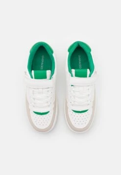 Even&Odd Sneaker Low - White/green -Even&Odd Winkel cd38a19b194c406eb376d4f3560eadfa