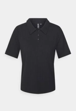 Poloshirt - Black -Even&Odd Winkel d00849999a3044a4987d8cc34e63bb29