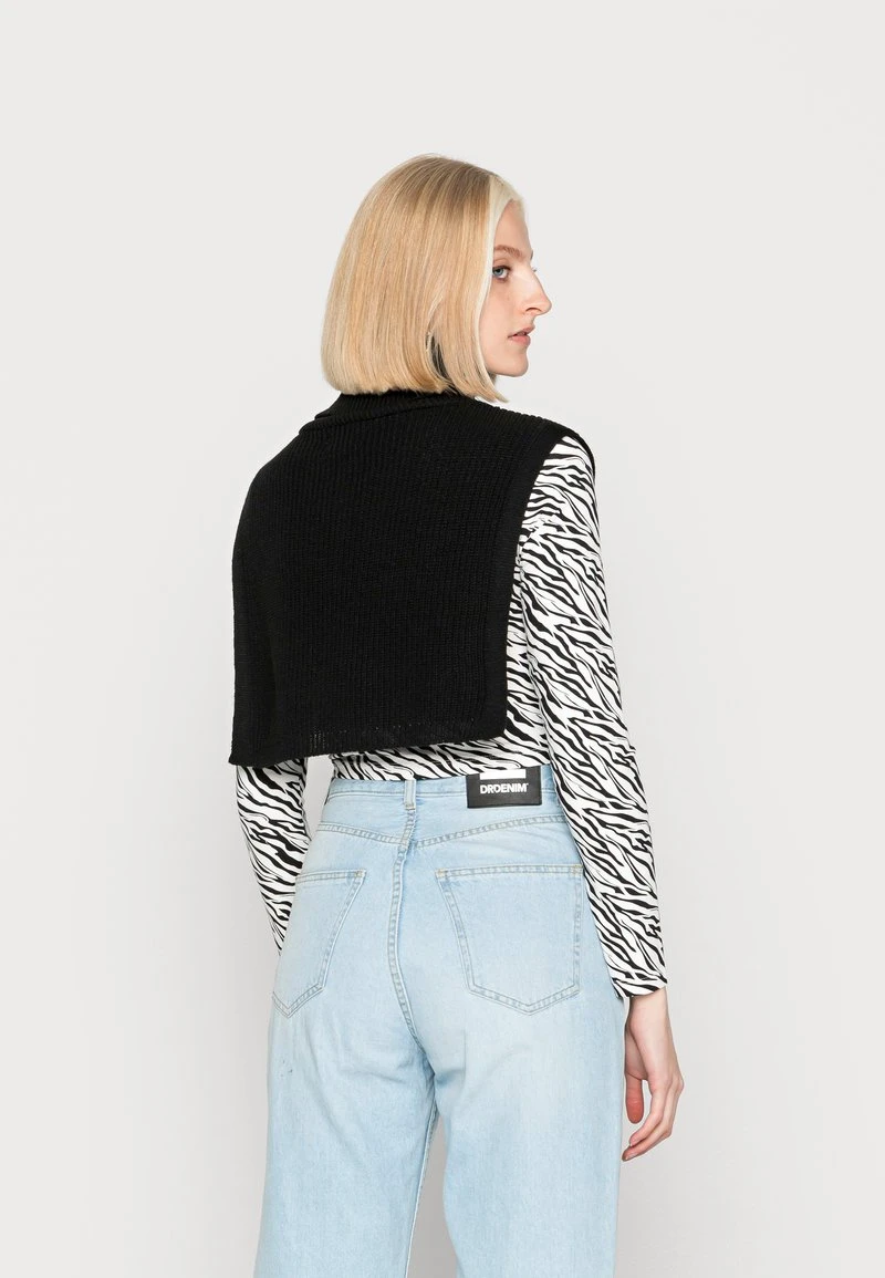 Even&Odd Cape - Black 3 Even&Odd Cape - Black – Bild 3