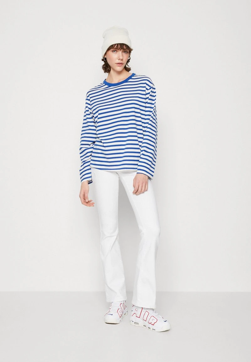 Even&Odd Langarmshirt - Blue/light Blue 2 Even&Odd Langarmshirt - Blue/light Blue – Bild 2