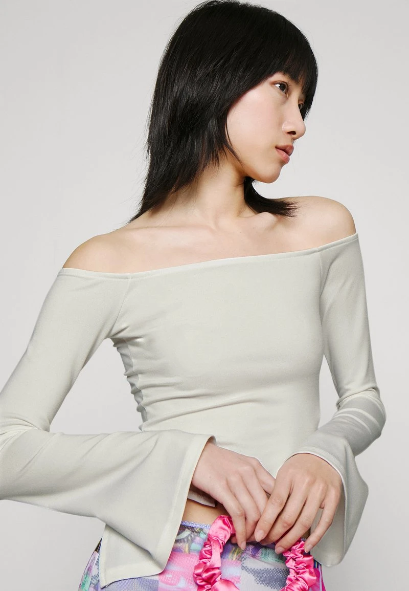 Even&Odd LONGSLEEVE SHOULDER DROP WHITE - Top - White 5 Even&Odd LONGSLEEVE SHOULDER DROP WHITE - Top - White – Bild 5