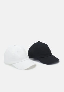 Even&Odd 2 PACK - Cap - Black/beige -Even&Odd Winkel d54d9ac64cb844ca80cb356e1c2bd5a7