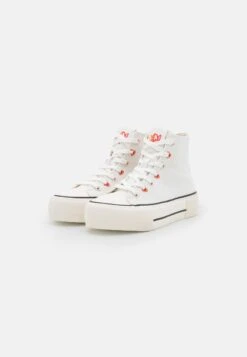 Even&Odd Sneaker High - White 8 Even&Odd Sneaker High - White -Even&Odd Winkel d5b7d5c9517b43f787f2c26a3c2cf4ef