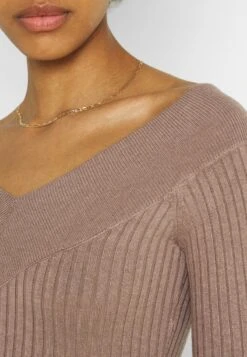 Even&Odd V AUSSCHNITT RIPP MINI STRICKKLEID - Etuikleid - Taupe 11 Even&Odd V AUSSCHNITT RIPP MINI STRICKKLEID - Etuikleid - Taupe -Even&Odd Winkel d67beeabfc8448f3a64c25d3d08cadec