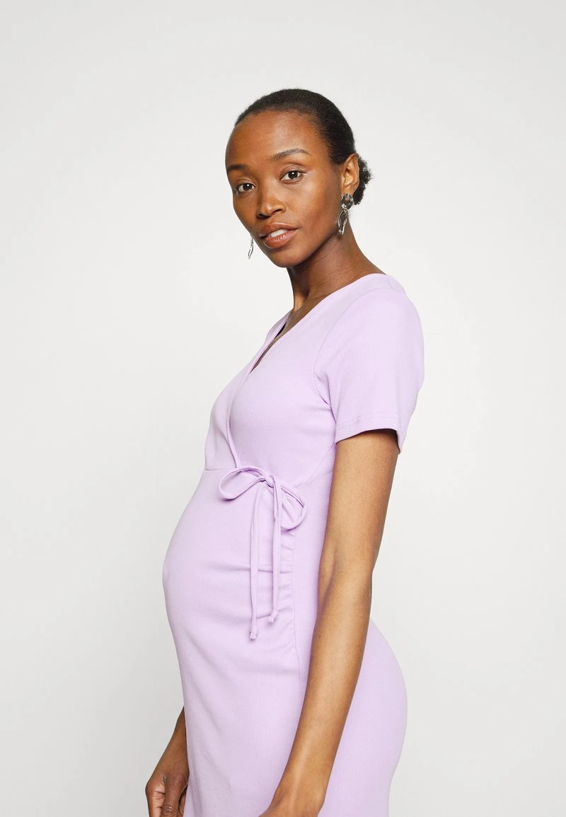 Jerseykleid - Fliede 4 Jerseykleid - Fliede – Bild 4