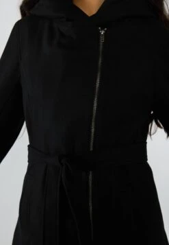 Even&Odd Short Coat - Black 12 Even&Odd Short Coat - Black -Even&Odd Winkel d74b63cfd0b6409c9e1698e27600b373