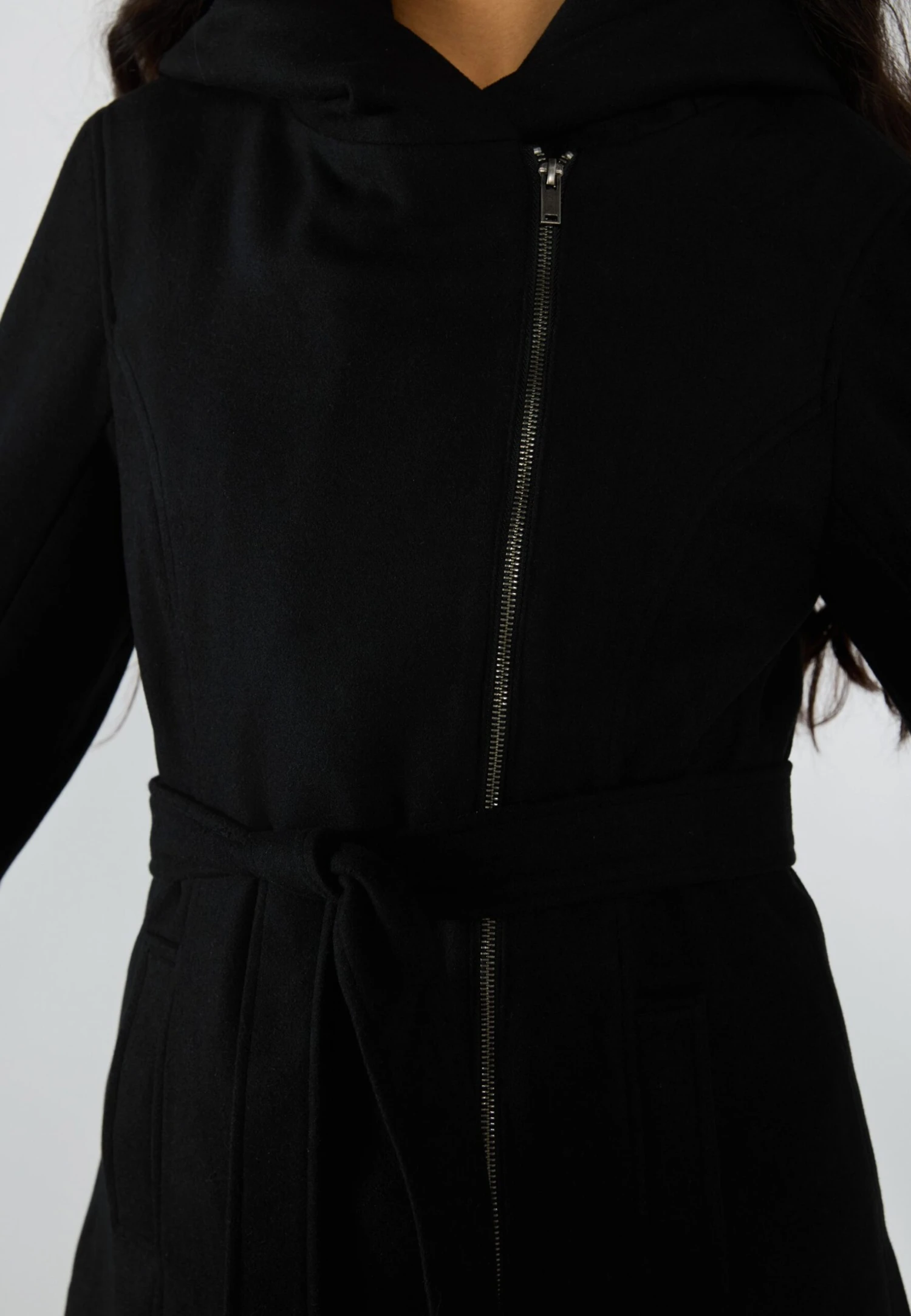 Even&Odd Short Coat - Black 6 Even&Odd Short Coat - Black – Bild 6