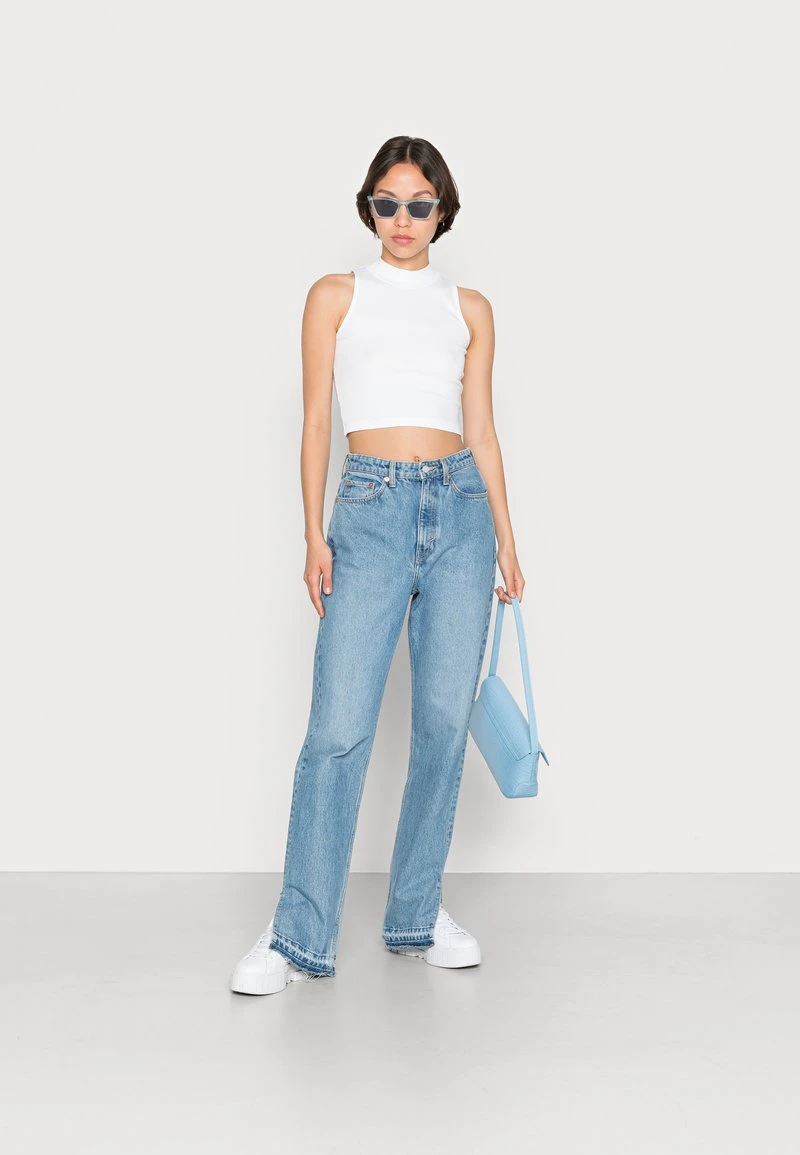 Even&Odd 2 PACK - Top - Black/white 1 Even&Odd 2 PACK - Top - Black/white