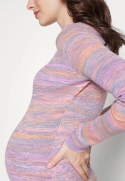 Jerseykleid - Orange/purple/grey 11 Jerseykleid - Orange/purple/grey -Even&Odd Winkel d85506f8d5df41daa73e2e5ccf4a213e