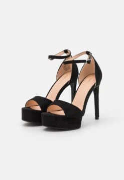 Even&Odd High Heel Sandalette - Black -Even&Odd Winkel d8dc69e87458490ea9549608368e6d0c
