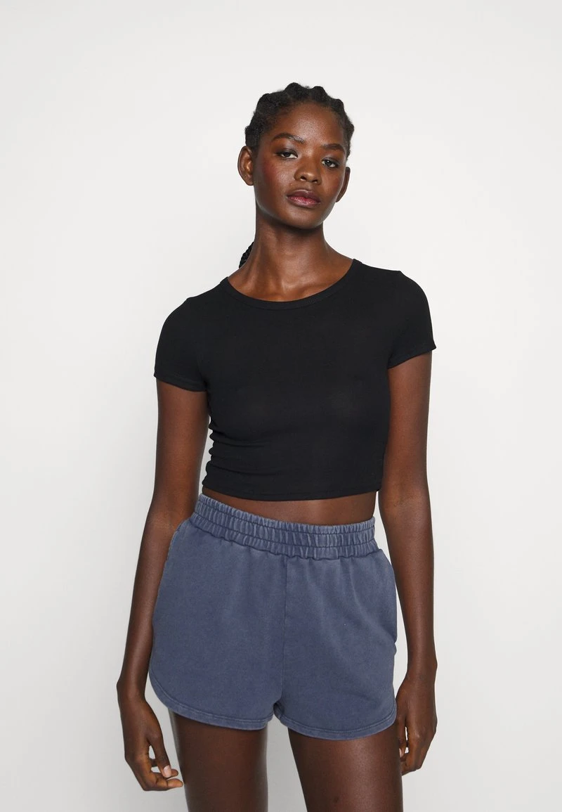 Even&Odd 2 PACK - T-Shirt Print - Black/white 6 Even&Odd 2 PACK - T-Shirt Print - Black/white – Bild 6