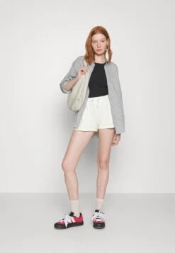 Even&Odd 2 PACK - Shorts - Off White/orange