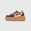 Even&Odd Trainers - White/brown