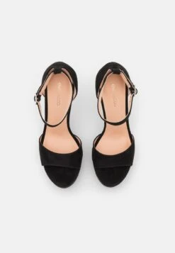 Even&Odd High Heel Sandalette - Black -Even&Odd Winkel da3841ab8214471a95feb23e199dec32