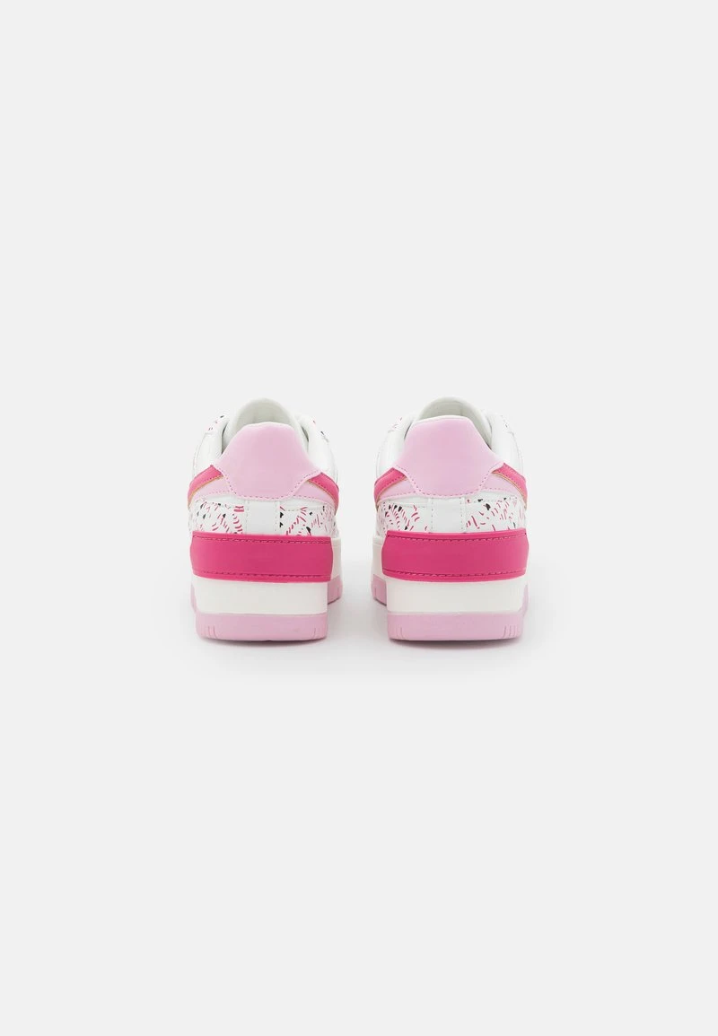 Even&Odd Sneaker Low - White/pink 4 Even&Odd Sneaker Low - White/pink – Bild 4