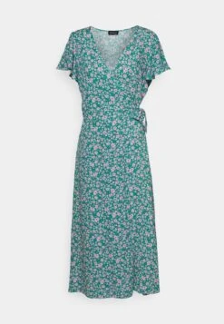 Even&Odd Freizeitkleid - Green/purple -Even&Odd Winkel db717401c85f4978942518d3dd772024