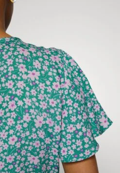 Even&Odd Freizeitkleid - Green/purple -Even&Odd Winkel db9c4abf84924580a0566d428ec40037