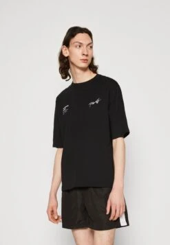 Even&Odd UNISEX - T-Shirt Print - Black 8 Even&Odd UNISEX - T-Shirt Print - Black -Even&Odd Winkel dc3da209740840f8bff2afdcac940259