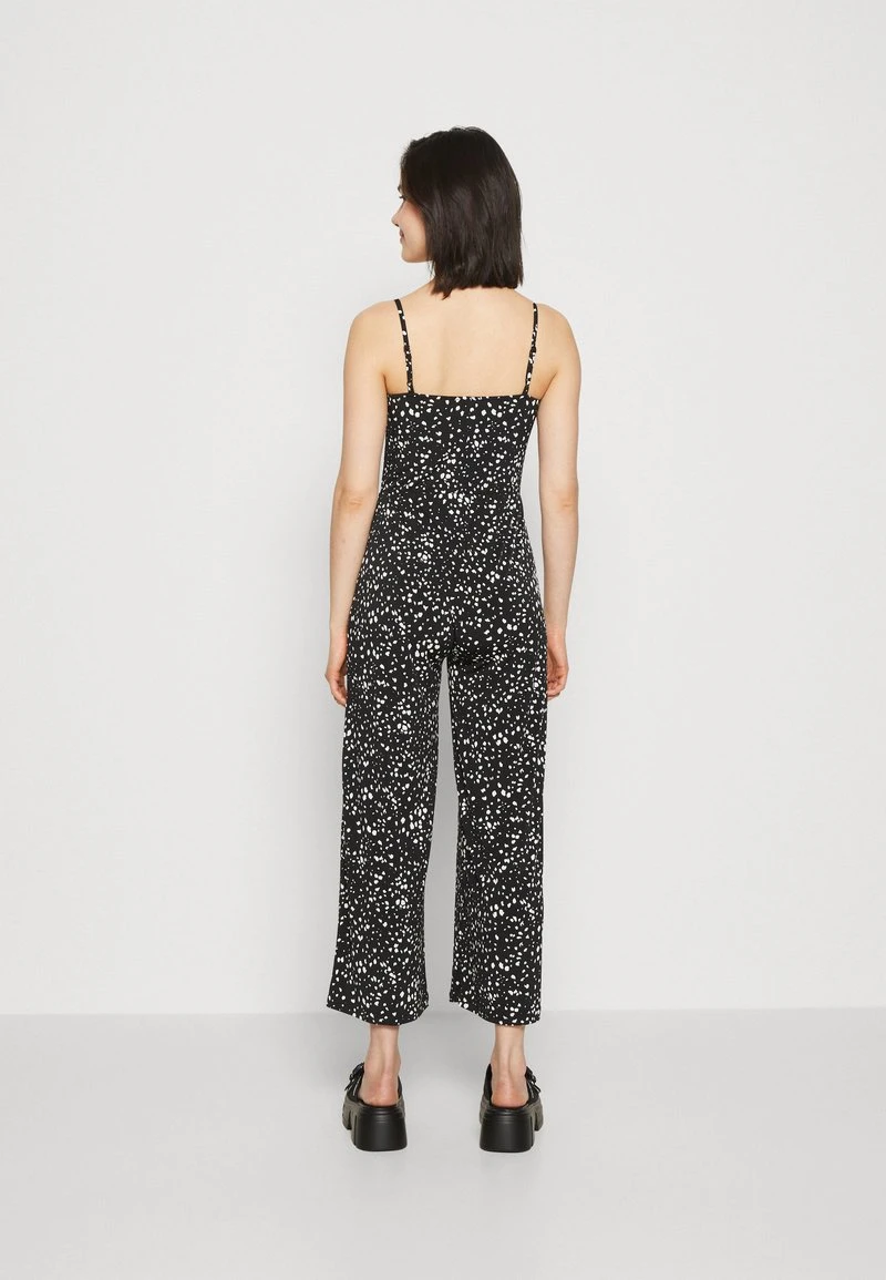 Even&Odd Jumpsuit - Black/white 3 Even&Odd Jumpsuit - Black/white – Bild 3