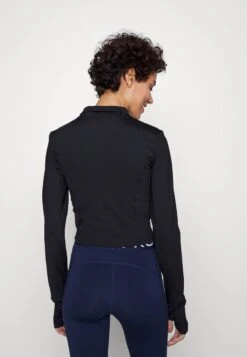 Langarmshirt - Black 8 Langarmshirt - Black -Even&Odd Winkel dcfe3acc36de4c2b939b8b7eb17bdbfa