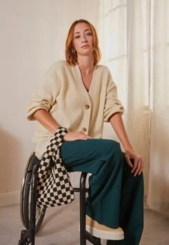 Even&Odd Strickjacke - Beige