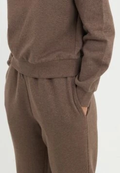 Even&Odd SET - Tracksuit Bottoms - Mottled Brown -Even&Odd Winkel de681ff601374a2f8308787a572aafab
