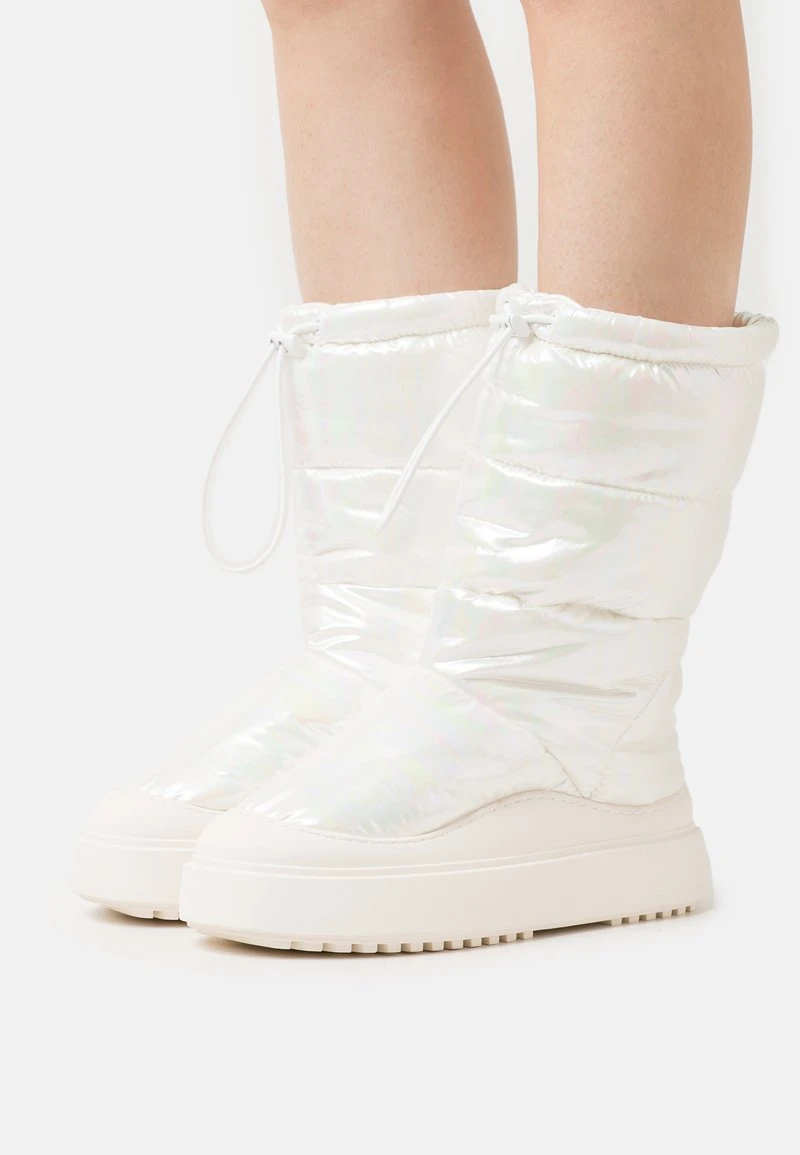 SNOW BOOT - Snowboot/Winterstiefel - White 1 SNOW BOOT - Snowboot/Winterstiefel - White