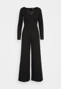 Even&Odd WIDE LEG LONG SLEEVES BODICE - Jumpsuit - Black 10 Even&Odd WIDE LEG LONG SLEEVES BODICE - Jumpsuit - Black -Even&Odd Winkel dee1c6a6dfe040bc851a5efb9f6f3be6