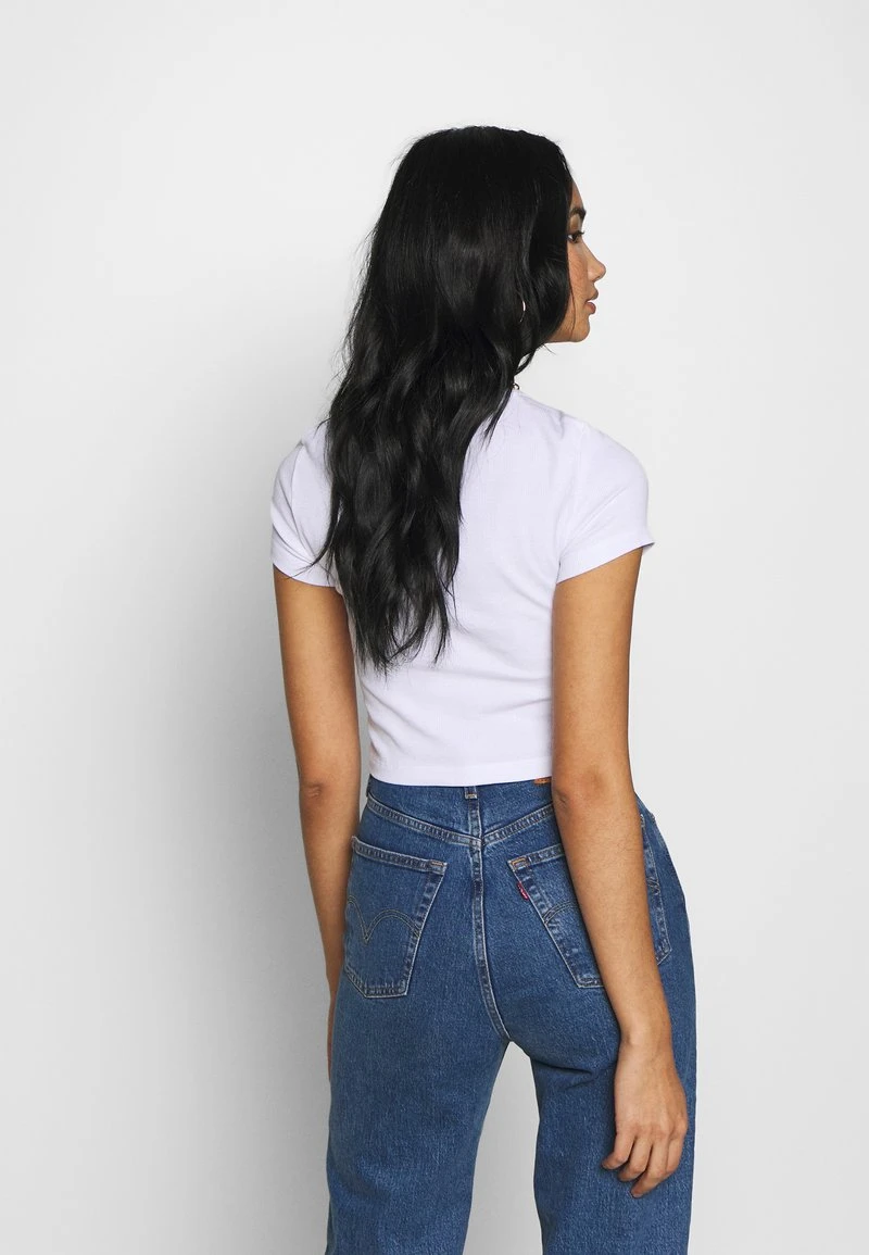 Even&Odd 3 PACK - T-Shirt Basic - White/black/light Grey 4 Even&Odd 3 PACK - T-Shirt Basic - White/black/light Grey – Bild 4