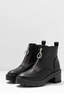 Even&Odd Ankle Boot - Black -Even&Odd Winkel e1fe0fa2f13d402e9555340c4f130e94