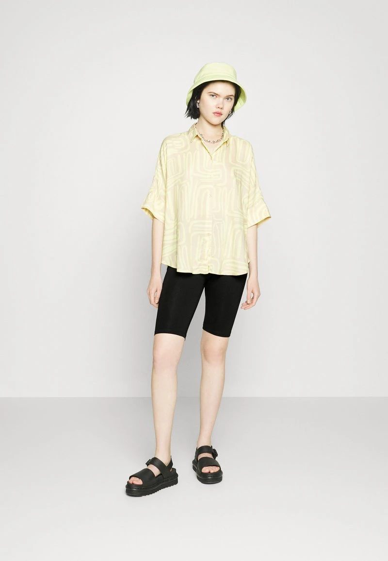 Even&Odd 2 PACK - Shorts - Black/beige 1 Even&Odd 2 PACK - Shorts - Black/beige