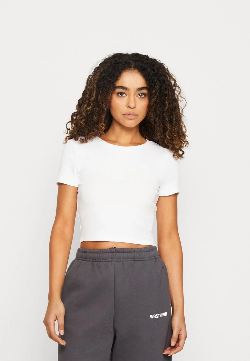 Even&Odd 3 PACK - T-Shirt Basic - White/black/olive 2 Even&Odd 3 PACK - T-Shirt Basic - White/black/olive – Bild 2